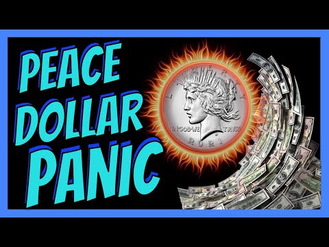 WHY Does the US Mint WANT to Hurt Us? || Getting 2021 Peace Dollars & New Morgan Dollar Collection