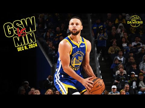 Golden State Warriors Team Highlights vs Timberwolves | Dec 6, 2024 | FreeDawkins