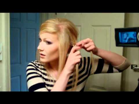 Spring Hair Series: Romantic Updo