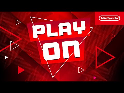 Play on with Nintendo Switch!