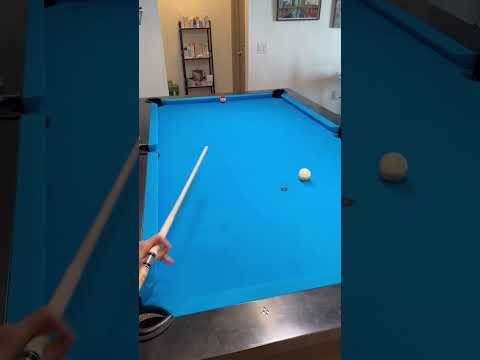 How to pot Long Cut Shots EVERY TIME | #billiards #lifehacks