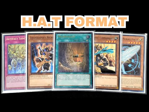 Gravekeeper Artifact Deck Profile! | HAT Format (2014 Yu-Gi-Oh! WCQ)