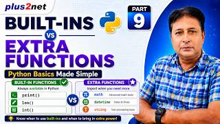 Python Built-ins, Standard Libraries and Third-Party Libraries Explained | Part 9