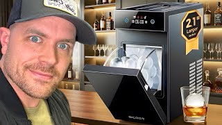 Ecozy Vaultico One Clear Ice Ball Maker Makes The Best ICE For Your Home Bar!