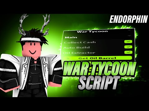 War Tycoon Script | Roblox War Tycoon Hack | AutoFarm + AimBot | New Update 2025