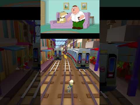 Family Guy - Stewie & Vinnie Get In an Argument-Life of Brian Part 19 #shorts #familyguy
