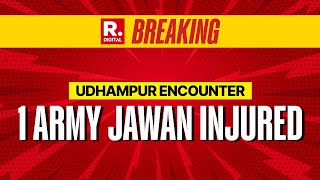 Pahalgam Terror Attack: Encounter Breaks Out In  Udhampur Basantgarh, 1 Army Jawan Injured