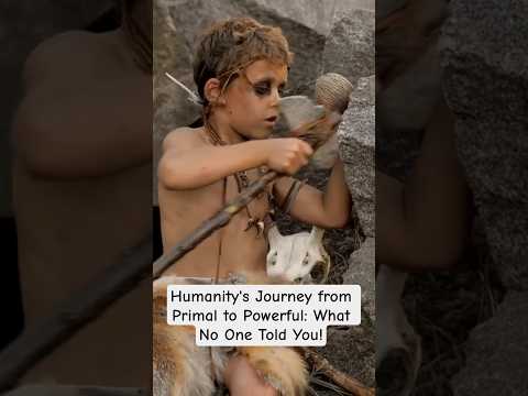 The Astonishing Truth About Human OriginsFacts You've Never Heard Before! #Human Evolution #Darwin