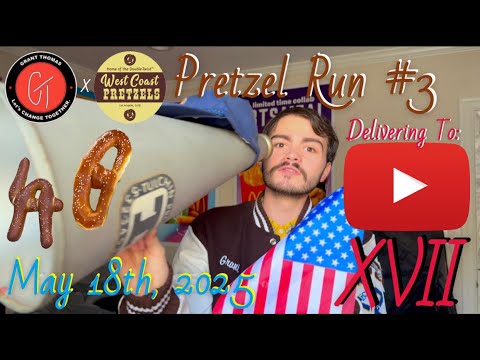 May 18th (Pretzel Run #3) 🥨  •  vlog XVII