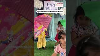 SHEMROCK Preschool's Monsoon Day Fun! 🌧️☔