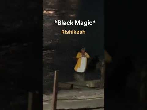 What happening here 😭😱 .. #rishikesh #black #magic #status #shorts #ytshorts #nomad