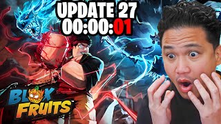 🔴 BLOX FRUITS UPDATE 27 OFFICIAL COUNTDOWN! + Admin Abuse WAR!