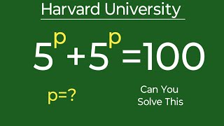 5^p+5^p=100|| maths olympiad question || can you solve this ||find m=? ||