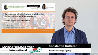 MS'20: Energy and other effects of digitalisation in electric motor driven systems