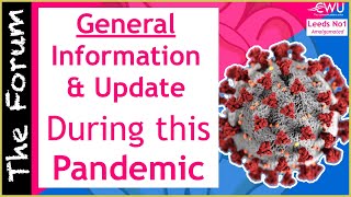 CWU General Information During this Pandemic