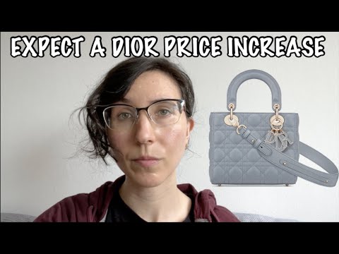 UPCOMING DIOR PRICE INCREASE - JULY 2023 😑