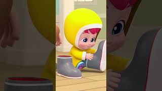 It's a Rainy Day @Bebefinn #shorts #nurseryrhymes #forkids