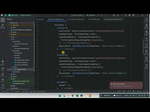 Flutter Class #8 by Shafik Sir