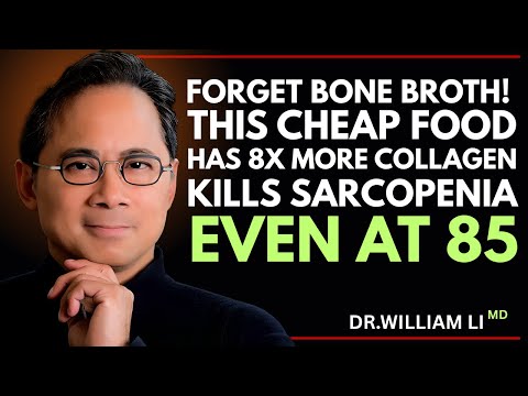 Forget Bone Broth! These 2 Collagen Foods Build Muscle 8X Faster After 60 (Sarcopenia Cure)"
