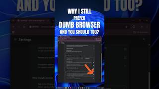 Why I Still Prefer Dumb Browser And You Should Too?