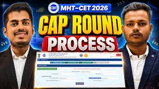 🔥MHT CET 2026 Counselling Process Explained | CAP Round A to Z