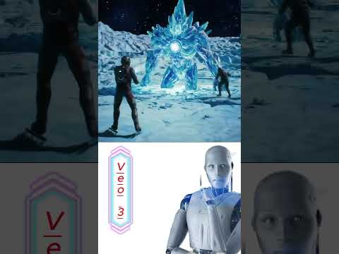 🌌🔫 Veo 3 Google: Crystal Planet Under Siege – Humanity’s Final Hope!#short #horrorstories #bigfoot
