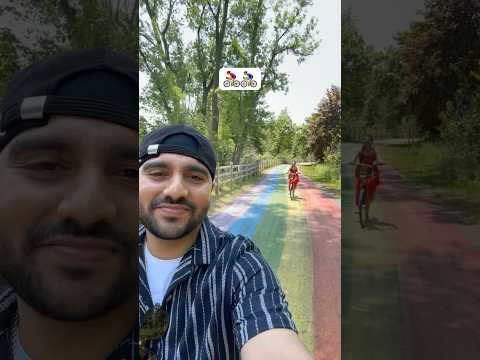 Born to shine 😁✨ #love #harshi #couple #couplegoal #cycling #ytshorts #shortsfeed