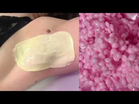 Brazilian waxing tutorial