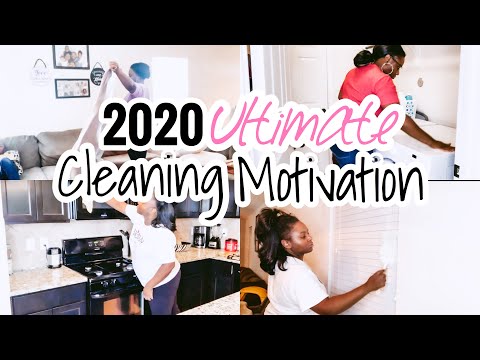 ULTIMATE CLEANING MARATHON//ULTIMATE CLEANING MOTIVATION 2020//CLEAN WITH ME 2020