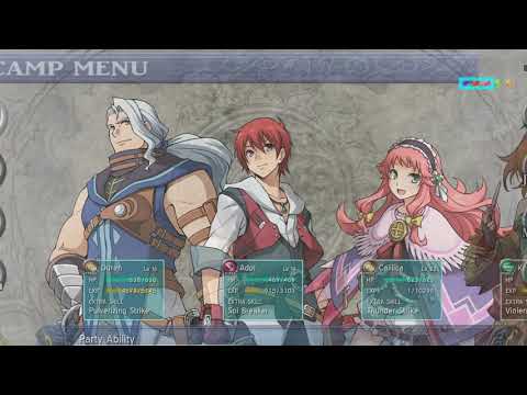 Getting through the Lightning Field (Ys: Memories of Celceta)