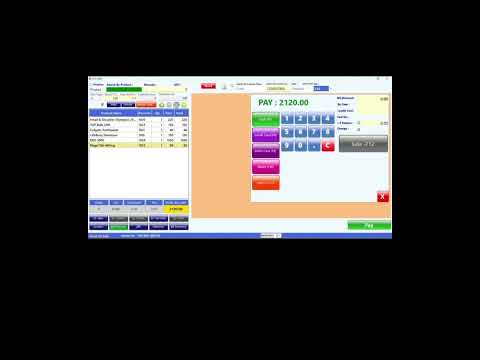 New Sales Panel in Weblonix Retail billing software #pos #possystem #retailpos #pointofsalesoftware