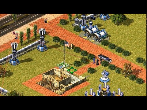 Red Alert 2 Soviet Mission 9 | Operation: The Fox & the Hound