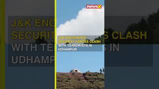 Encounter in Udhampur: Security Forces Clash with Terrorists in J&K