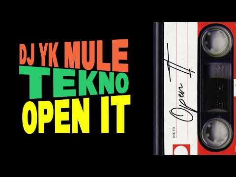 DJ YK Mule x Tekno - Open It (Official Audio)