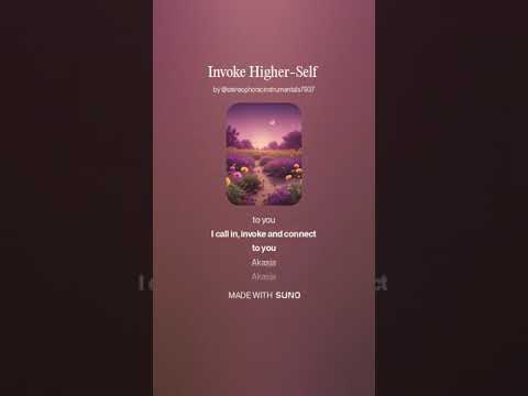 Invoke Higher-Self African