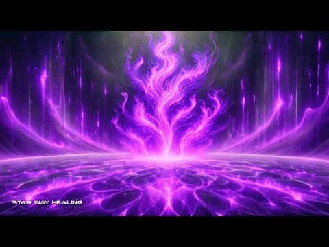 963Hz VIOLET FLAME • BREAK KARMIC CONTRACTS & TIES • LIBERATION • REIKI