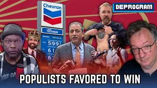 Populists Favored to Win | DeProgram with Ted Rall and Jamarl Thomas