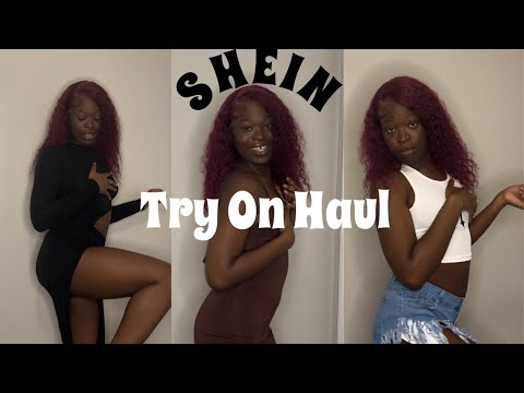 Shein Mini Try on Haul