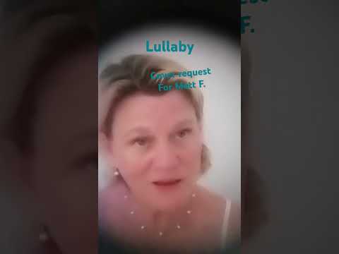 Lullaby #cover