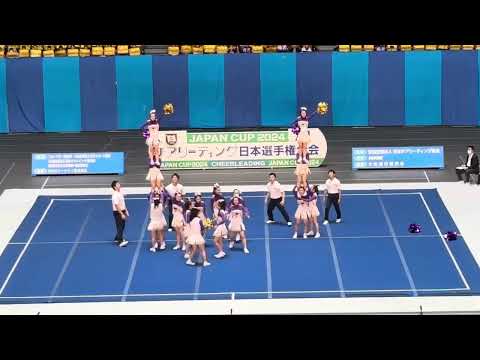 JAPAN CUP 2024 Div.1高校の部　第3位【梅花高等学校】