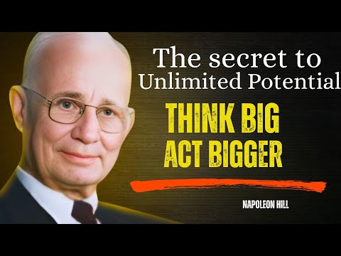 How to Train Your Mind to Attract Unlimited Wealth | Napoleon Hill Wisdom