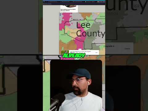 Zip Code Data Dive: Alabama Gets a Little Janky #shorts