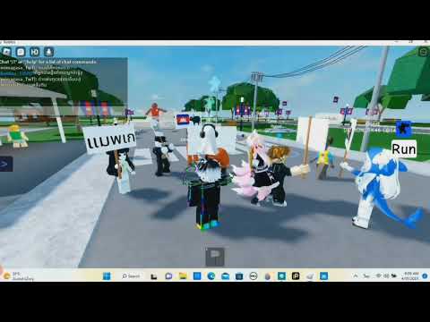 ชาวเขมร สร้าง เกม ใน ROBLOX มาประจาน คนไทย