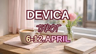 DEVICA ♍ Bespotrebno Brinete - Nova Ljubav Ulazi u Vaš Život 💞 6-12.APRIL TAROT 