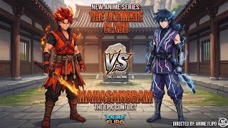Fire vs Lightning! ⚡🔥 Official Anime Series Teaser | Anime Flipo