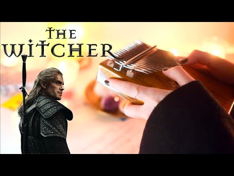 Toss A Coin To Your Witcher【Easy Tabs】| Kalimba Cover