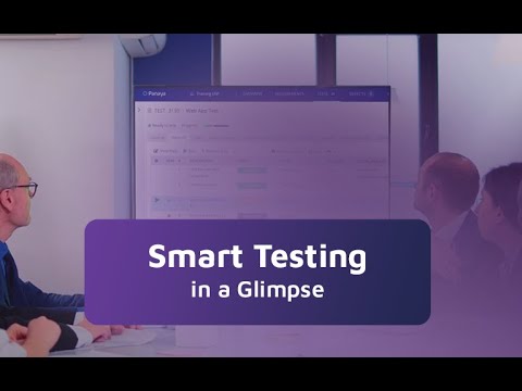 Panaya Test Dynamix: Smart Testing in a Glimpse