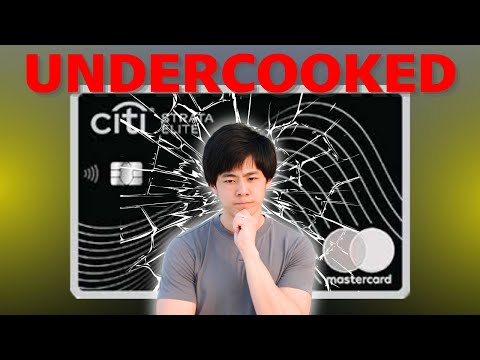 The NEW Citi Strata Elite Is BAD For Now (It Got Better Already...)