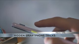 Tech tips with Quincey Hobbs: Smartphone tricks