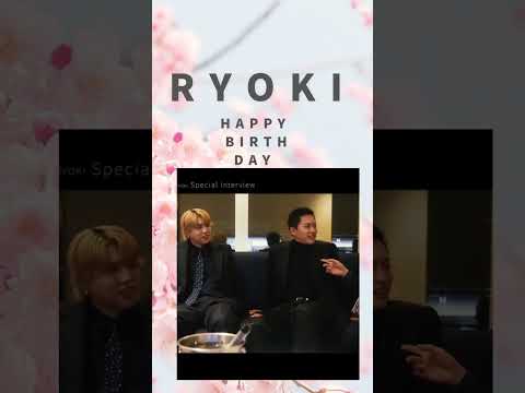HAPPY BIRTHDAY 26th RYOKI #bmsg #besty #RYOKI